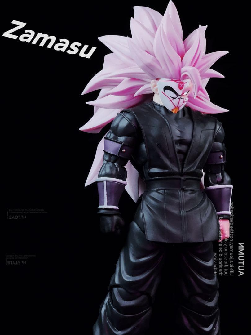 海外限定 s.h.figuarts ドラゴンボール 紅き仮面の超サイヤ人ロゼ