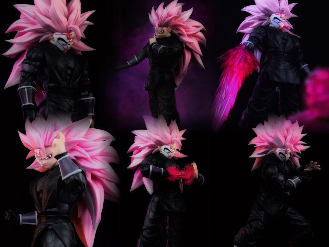 海外限定 s.h.figuarts ドラゴンボール 紅き仮面の超サイヤ人ロゼ