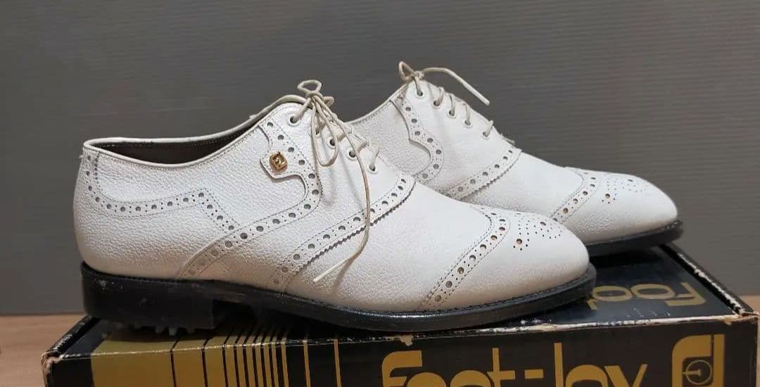値下FootJoy class ホワイト 中古 - メルカリ