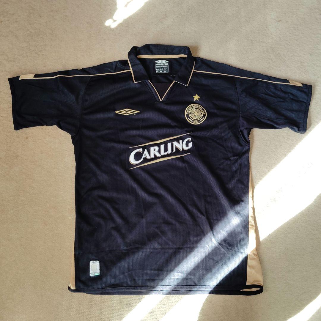 UMBRO セルティック 2003-2004 アウェイ半袖 インポートM - メルカリ