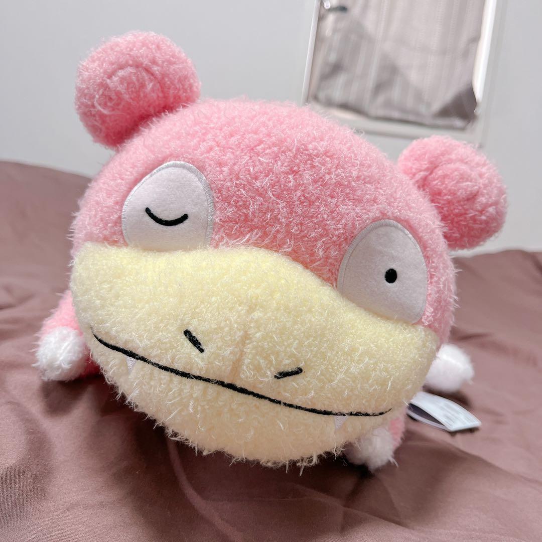 送料無料！】スリープポケモン めちゃでかヤドンふわふわ ぬいぐるみ