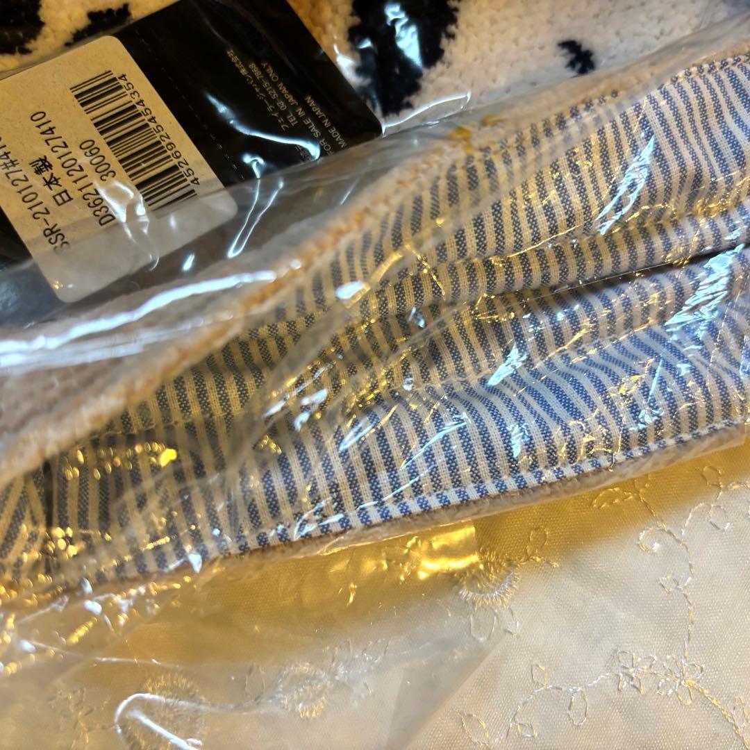 ★新品・未開封品★【FEILER×お買い物スヌーピー】コラボ巾着《スター》