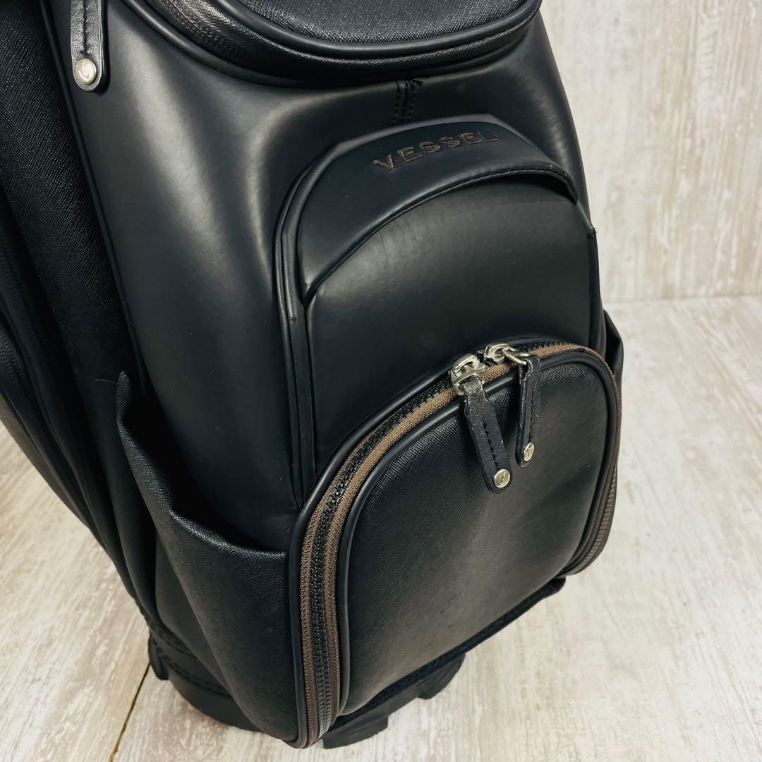 【廃盤品】VESSEL GOLF べゼルゴルフAPX Staff キャディバッグ