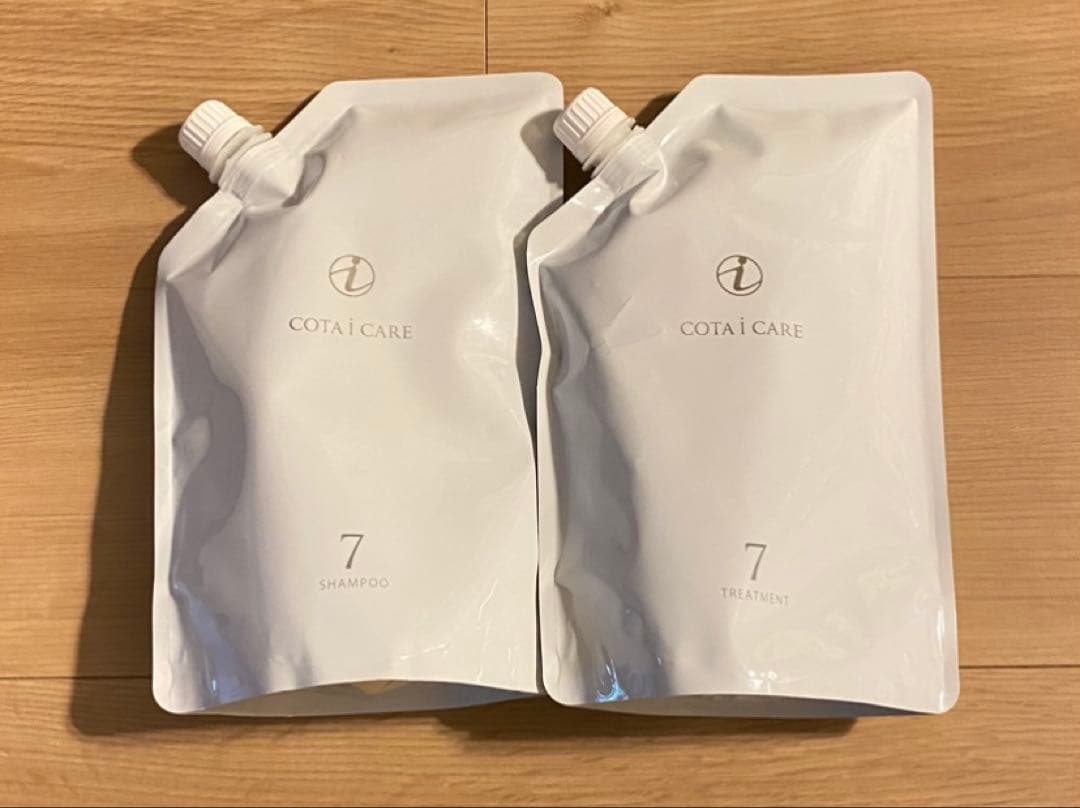 COTA アイケア 7 シャンプー & トリートメント 詰め替えセット - メルカリ