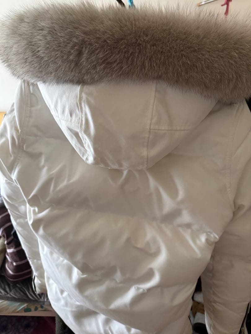 Moose Knuckles ダウンジャケット ホワイト