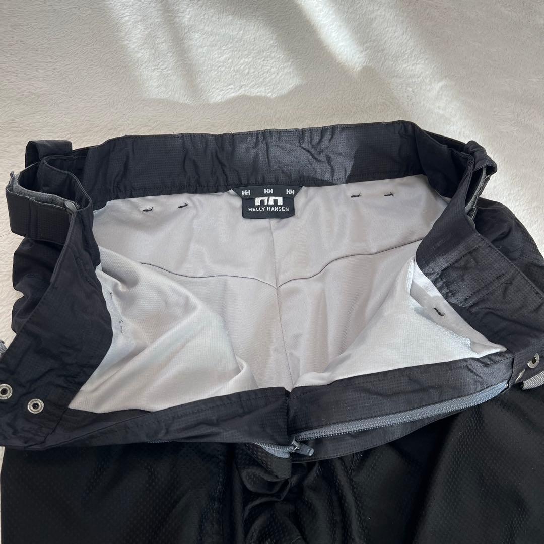 ヘリーハンセン スノーボードバンツ スキー 防水 レインウェア XL ブラック