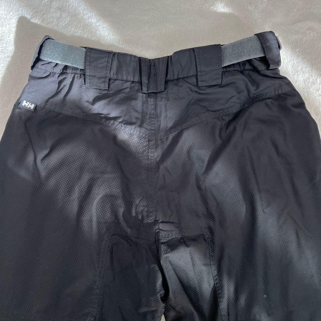 ヘリーハンセン スノーボードバンツ スキー 防水 レインウェア XL ブラック