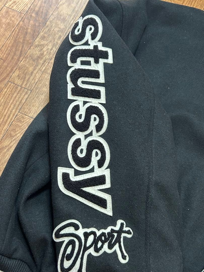 ジャケット・アウター Stussy Varsity Jacket Competiton \"Black\"
