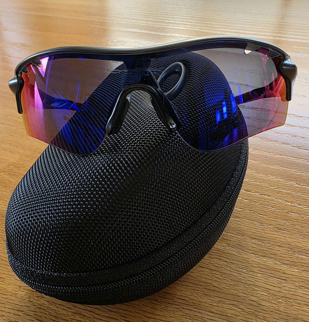 OAKLEY RADAR LOCK ブラックメタリック