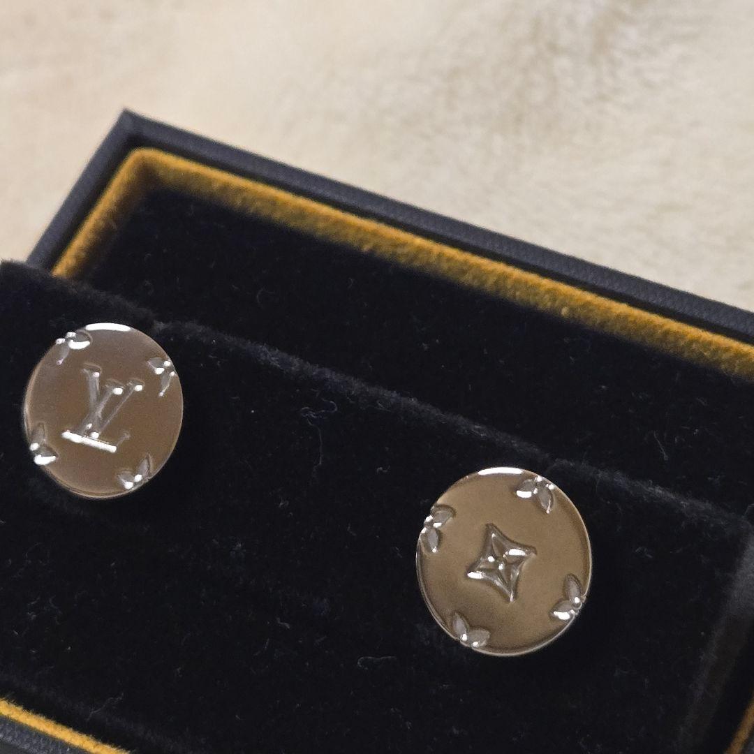 Louis Vuitton カフリンクス メタル製