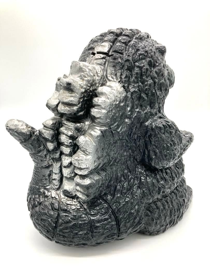 ゴジラ 特大サイズ でっかい貯金箱 1994年 東宝映画 インテリア フィギュア