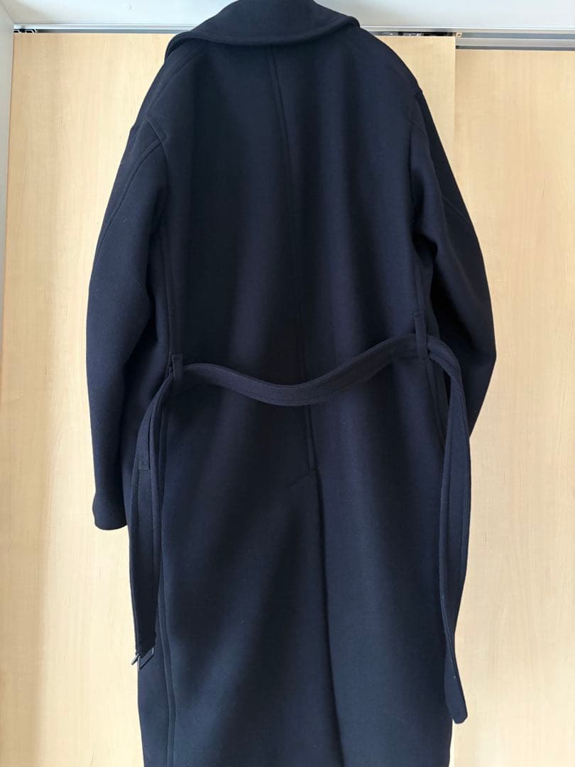 comoli 24aw ウールカシミアミリタリーコート　size2