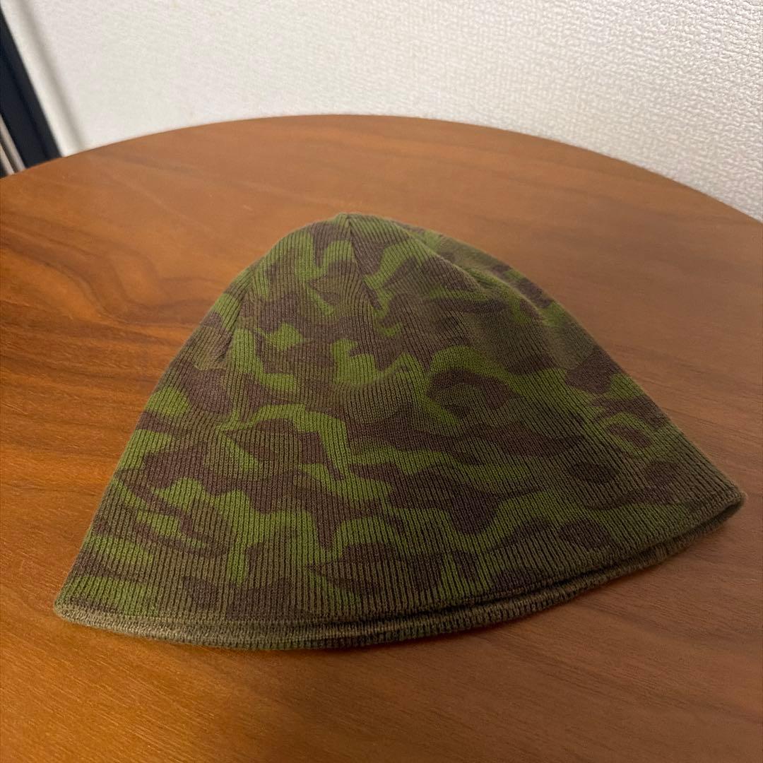 帽子 old stussy Camouflage Pattern Beanie