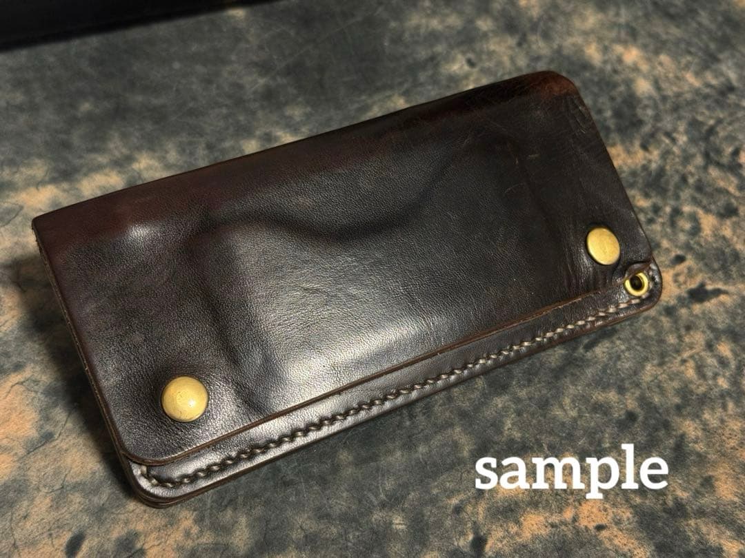 t様 専用]ホースバット(茶芯)トラッカーウォレットTYPE01＋