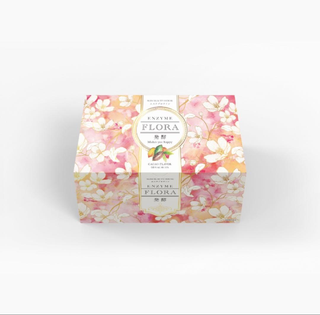 スリムビューティハウス エンザイムフローラ カカオフレーバー
