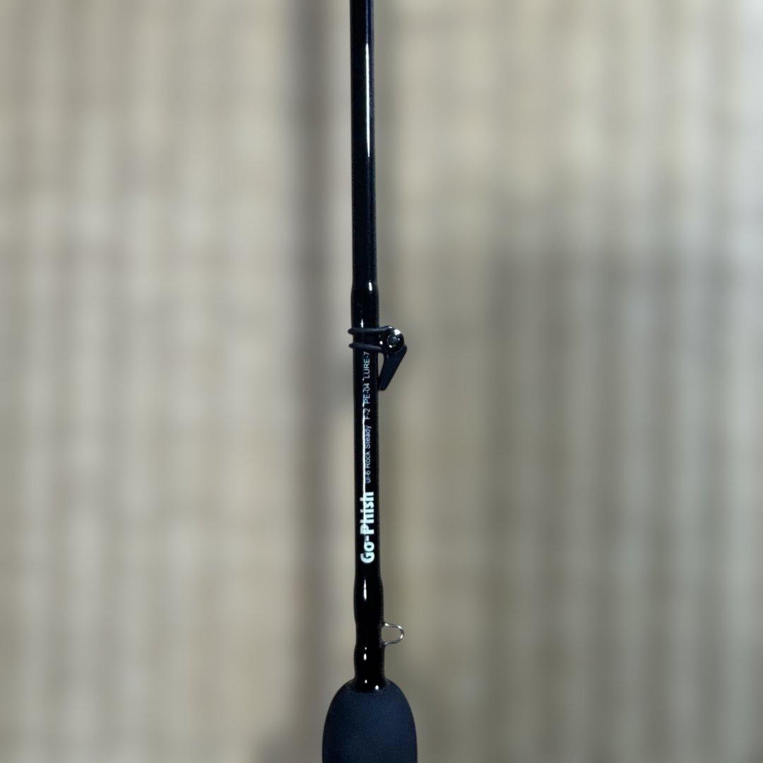 ロッド Go-Phish ul-6 Rock Steady