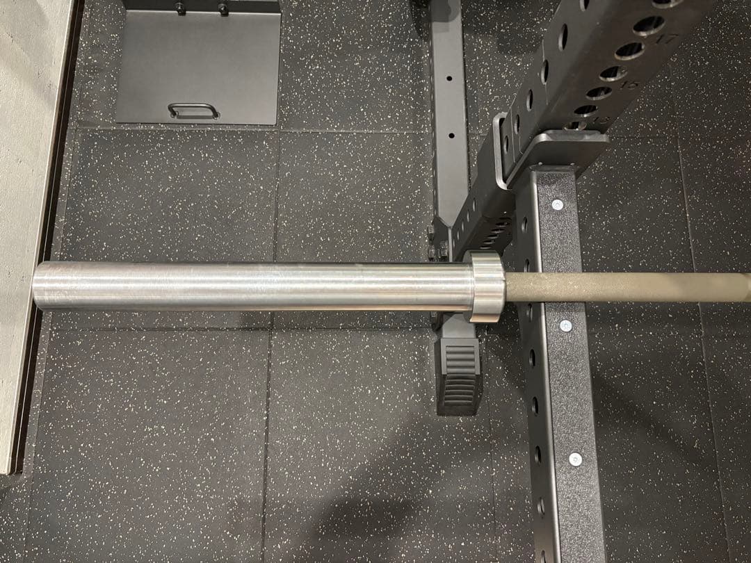 【引取限定】GYMWAY セラコートパワーバー オリンピックバー