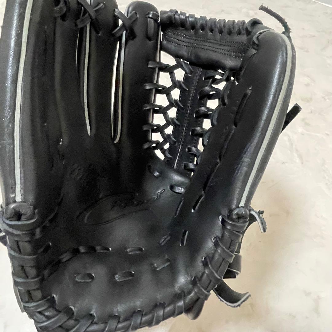 ⚾️ナイキ　一般軟式　ダイアモンドレディ　クリッパー　左投げ　ブラック