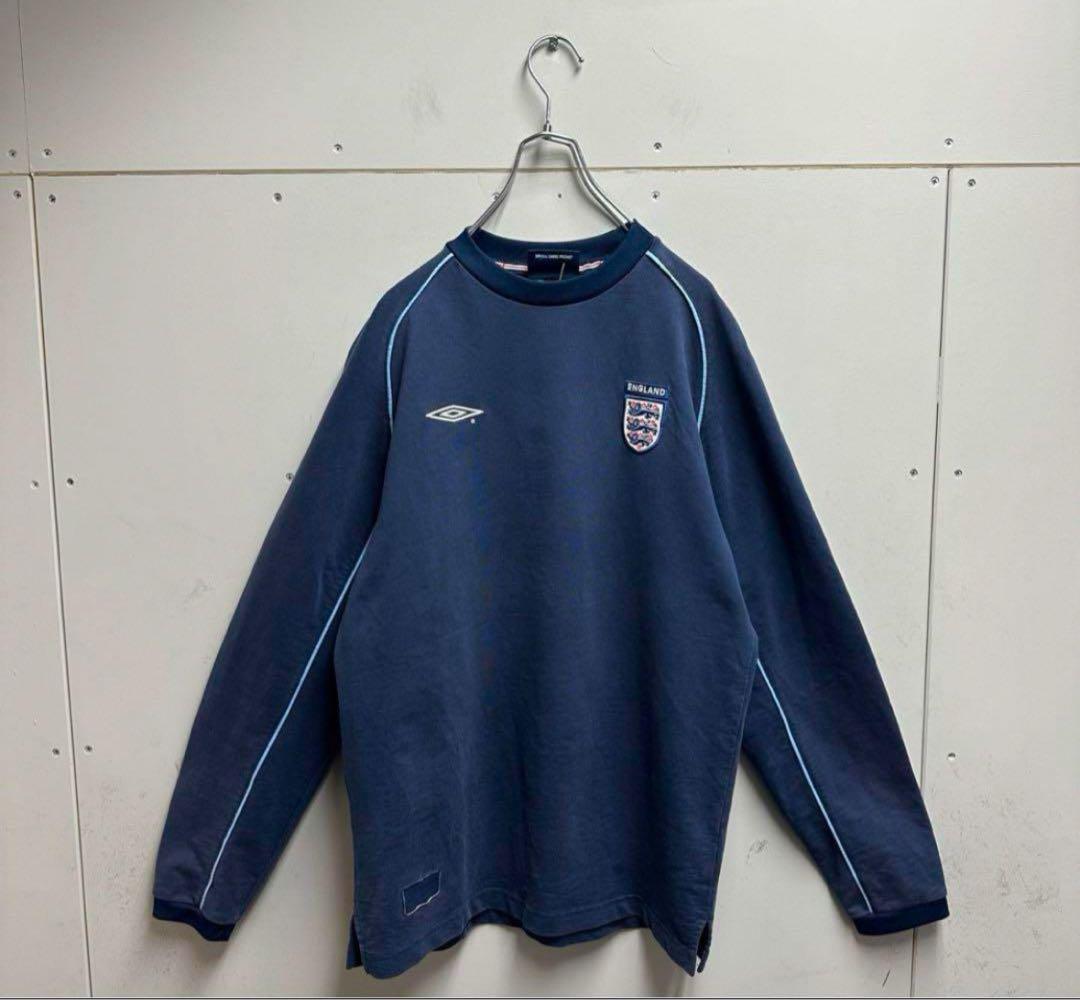 UMBRO アンブロ 00s イングランド代表 スウェット - メルカリ