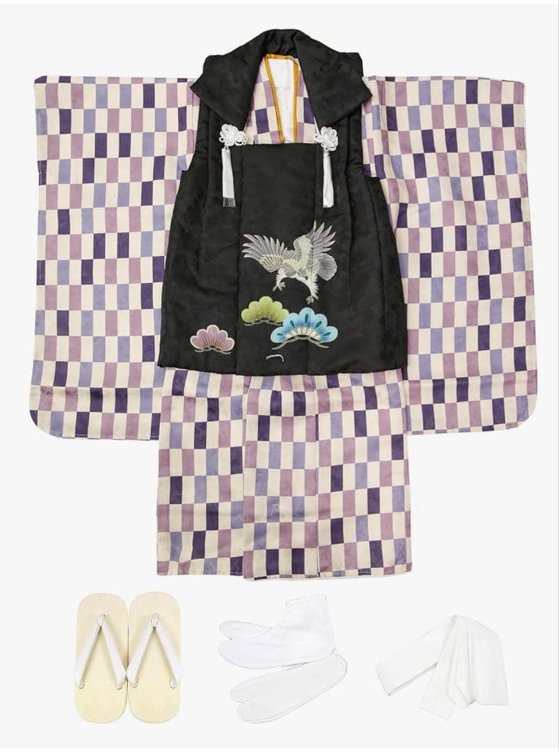 七五三 子供用 着物 8点セット 3歳