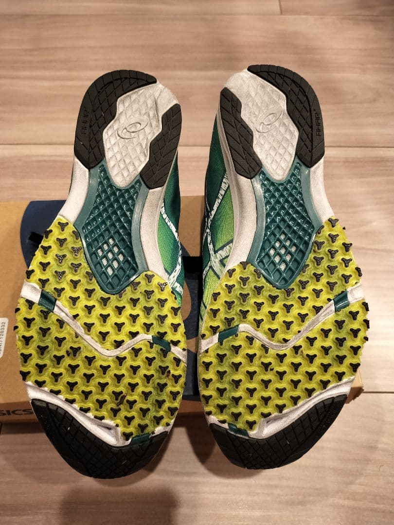 アシックス マラソンシューズ 24.5cm　SORTIEMAGIC ソーティ