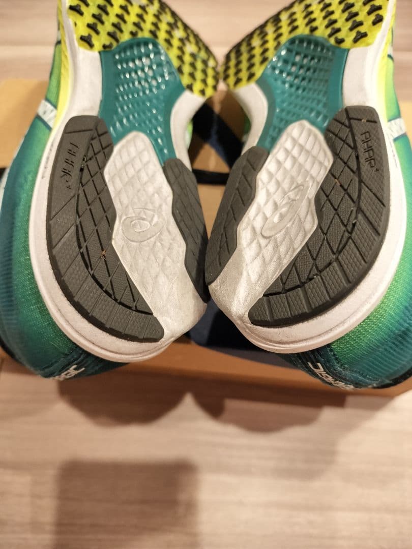 アシックス マラソンシューズ 24.5cm　SORTIEMAGIC ソーティ