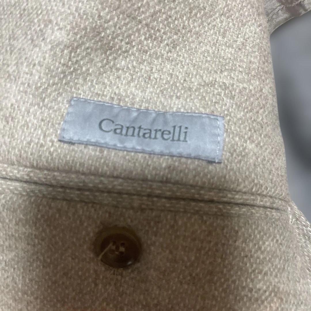 カンタレッリイタリア ナポリカウス ポロコート