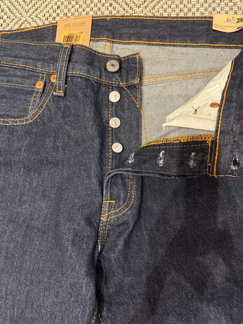 リーバイス 2ND トラッカーJKT S 501 セットアップ 濃紺 W32 - メルカリ