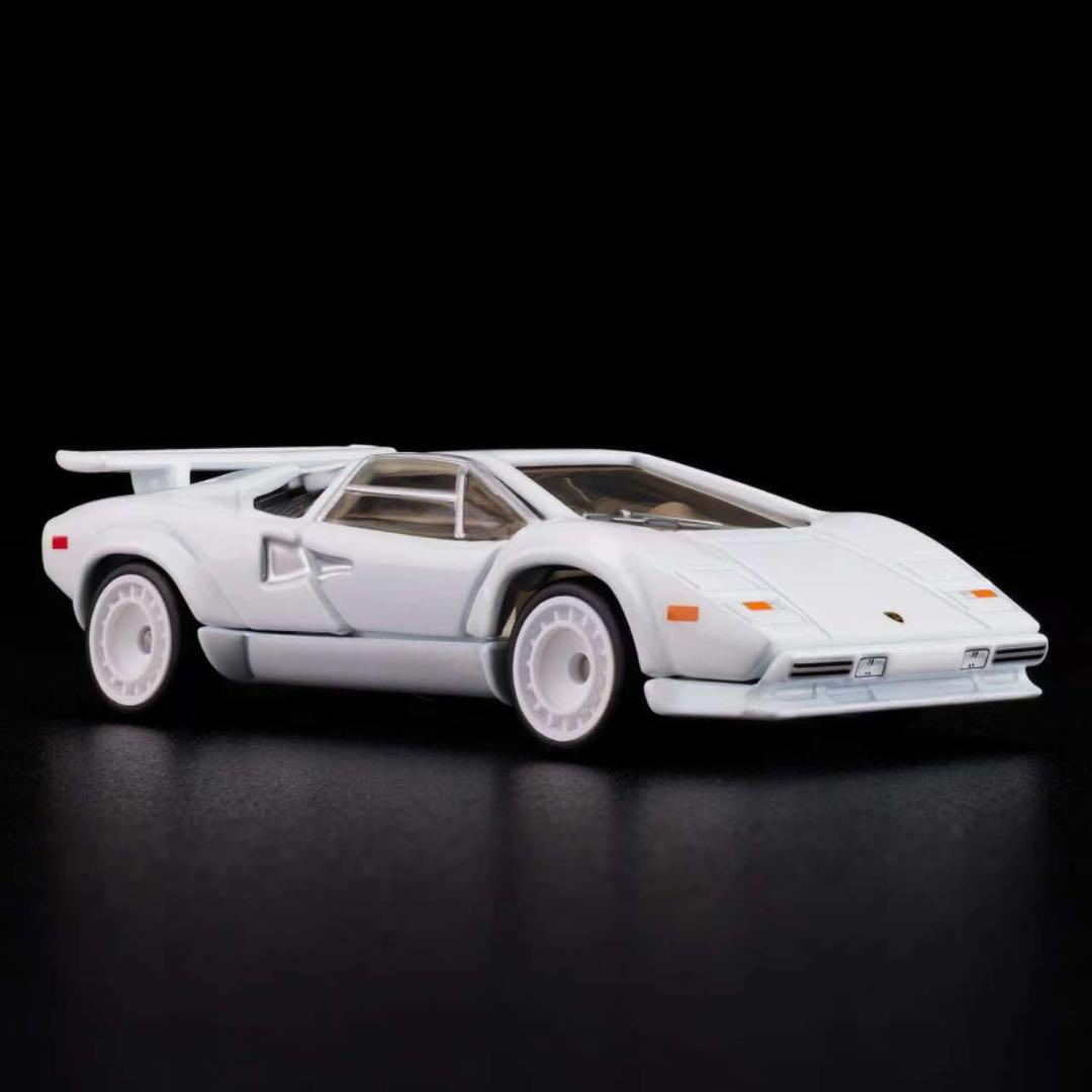ミニカー HotWheels RLC Lamborghini Countach LP500