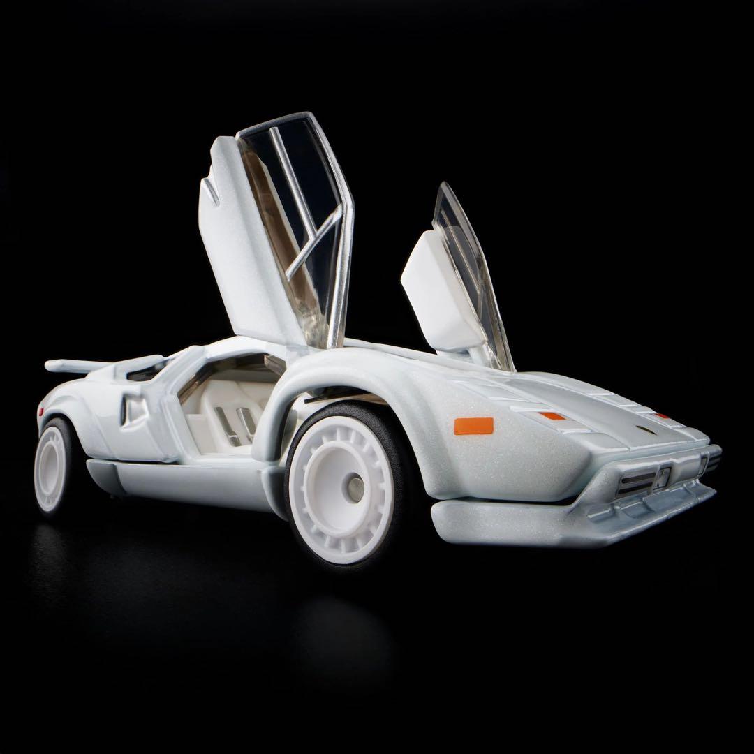 ミニカー HotWheels RLC Lamborghini Countach LP500