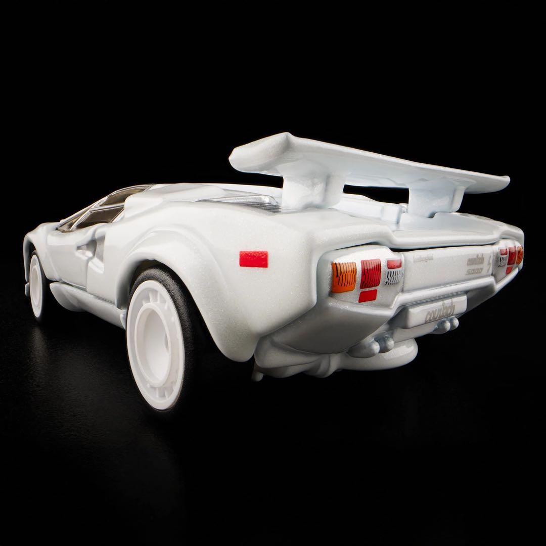 ミニカー HotWheels RLC Lamborghini Countach LP500