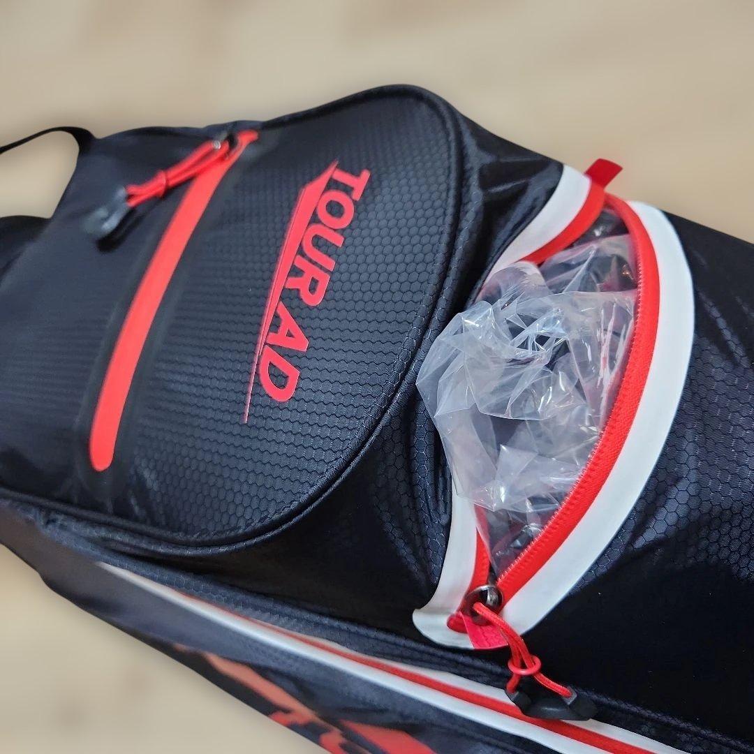 最終値下げ!!/グラファイトデザインTOUR AD スタンド式キャディバッグ