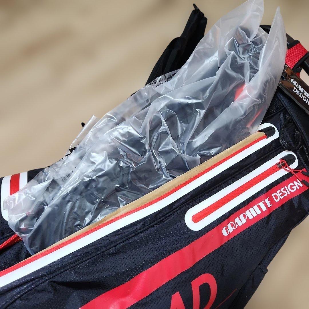 最終値下げ!!/グラファイトデザインTOUR AD スタンド式キャディバッグ