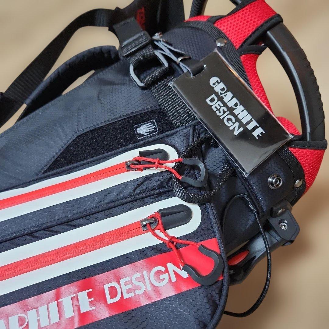 最終値下げ!!/グラファイトデザインTOUR AD スタンド式キャディバッグ