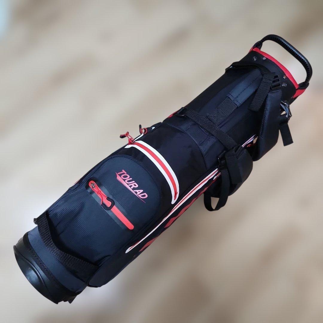 最終値下げ!!/グラファイトデザインTOUR AD スタンド式キャディバッグ