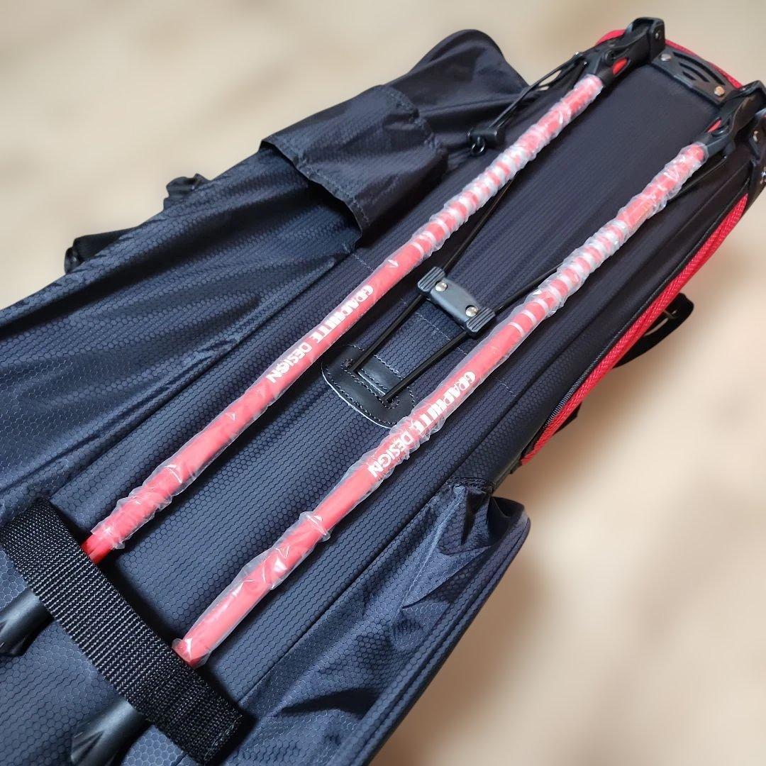 最終値下げ!!/グラファイトデザインTOUR AD スタンド式キャディバッグ