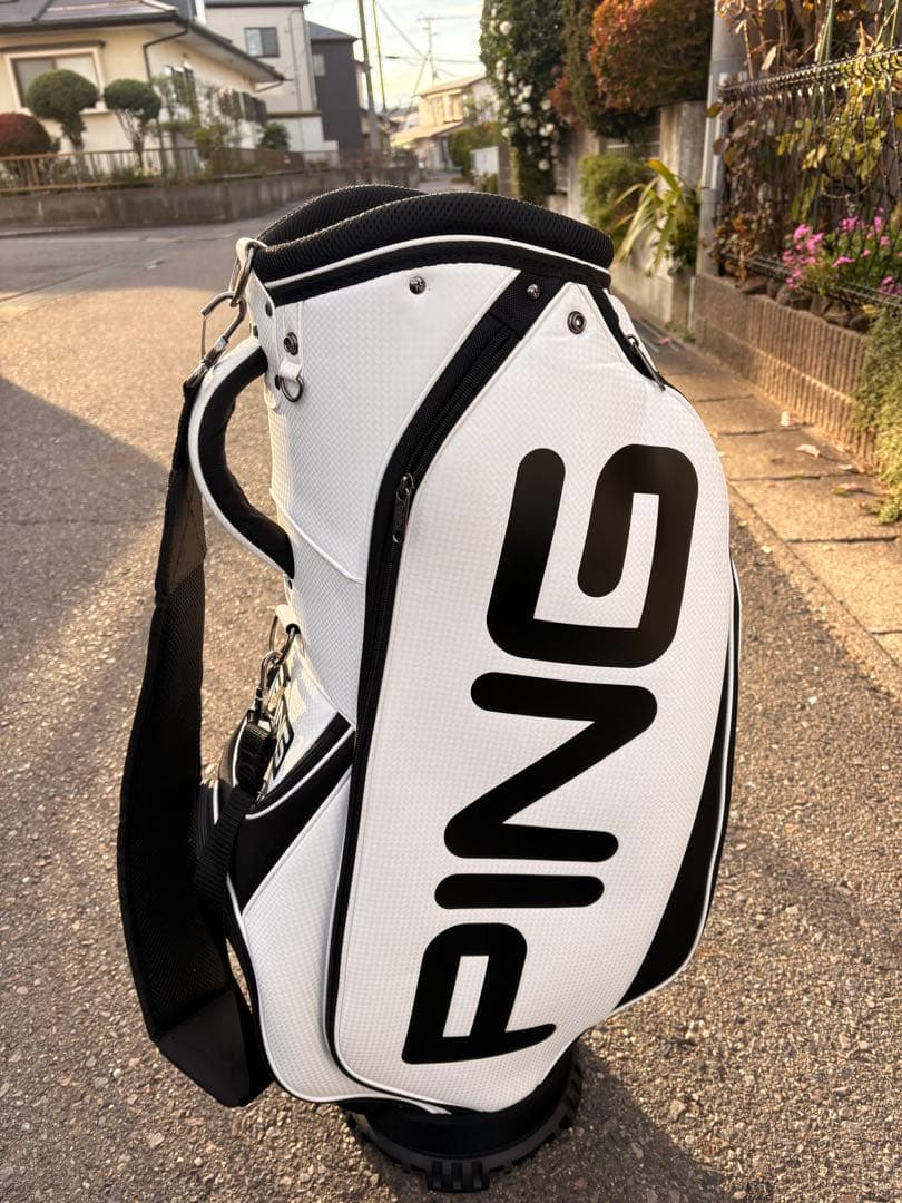 PING ピンツアーライト［2025最新モデル］キャディバッグ9.5型