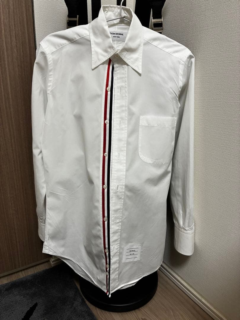 THOM BROWNE シャツ ホワイト サイズ00(xs)