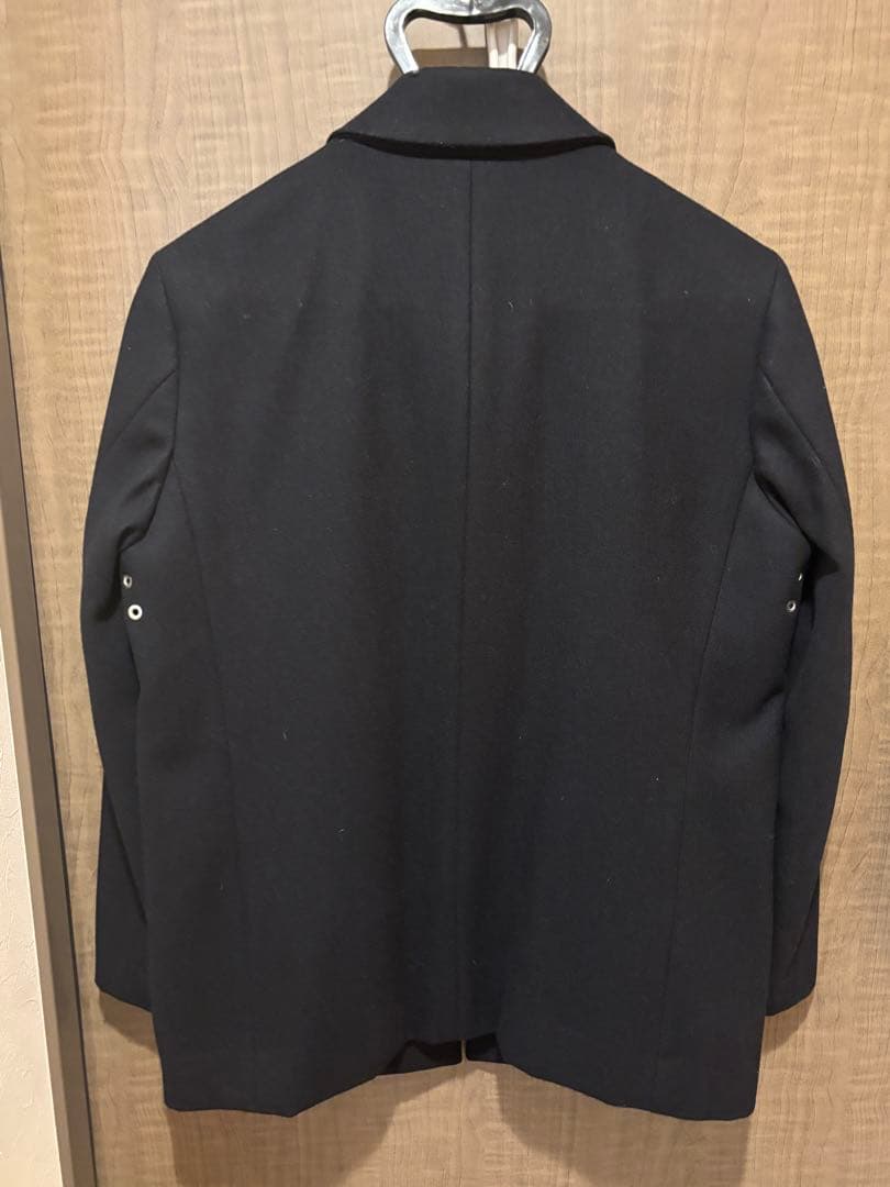 マッキントッシュフィロソフィ　ステンカラーコート ネイビー　サイズ36(S)