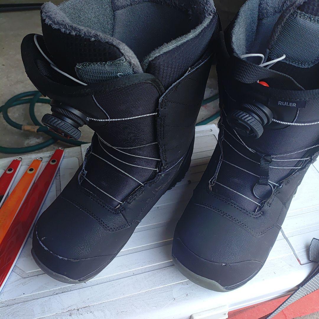 RULER BOA スノーボードブーツ 28.0cm