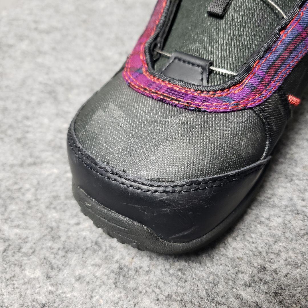 美品 K2 24.0cm ダイヤルブーツ レディース