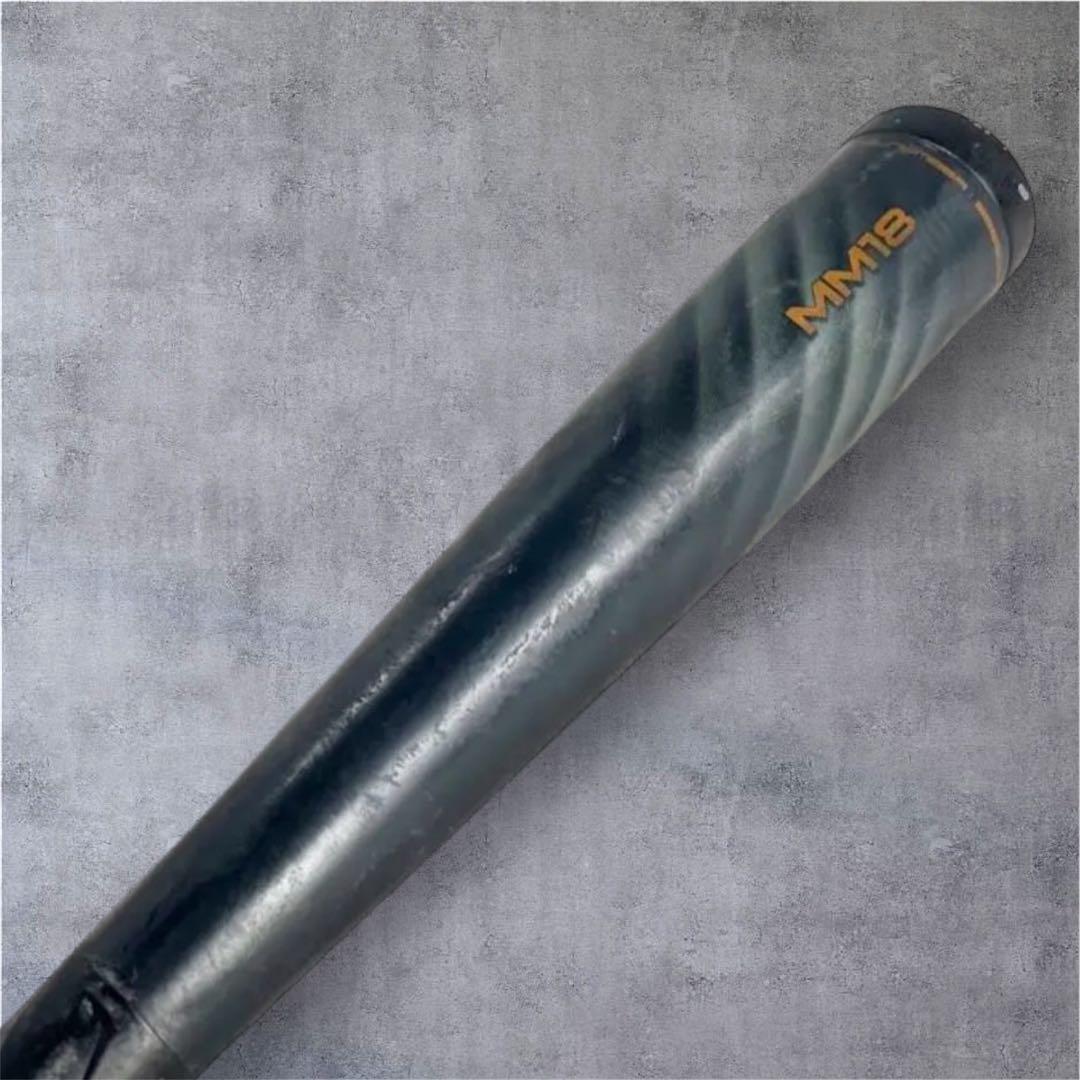 すぐ使用可能！ MM18 軟式バット78cm24時間以内配送！