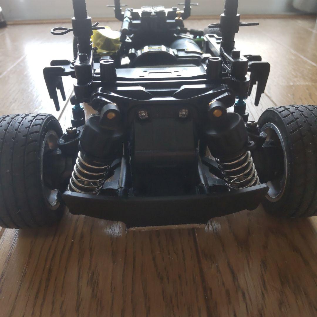 MF-01Xシャーシアルピーヌボディ MB-01シャーシ、Mパーツスペア - メルカリ