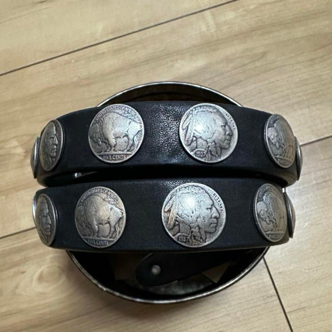 Vintage Works レザーベルト DH5738 CH-5-FLANNEL - メルカリ