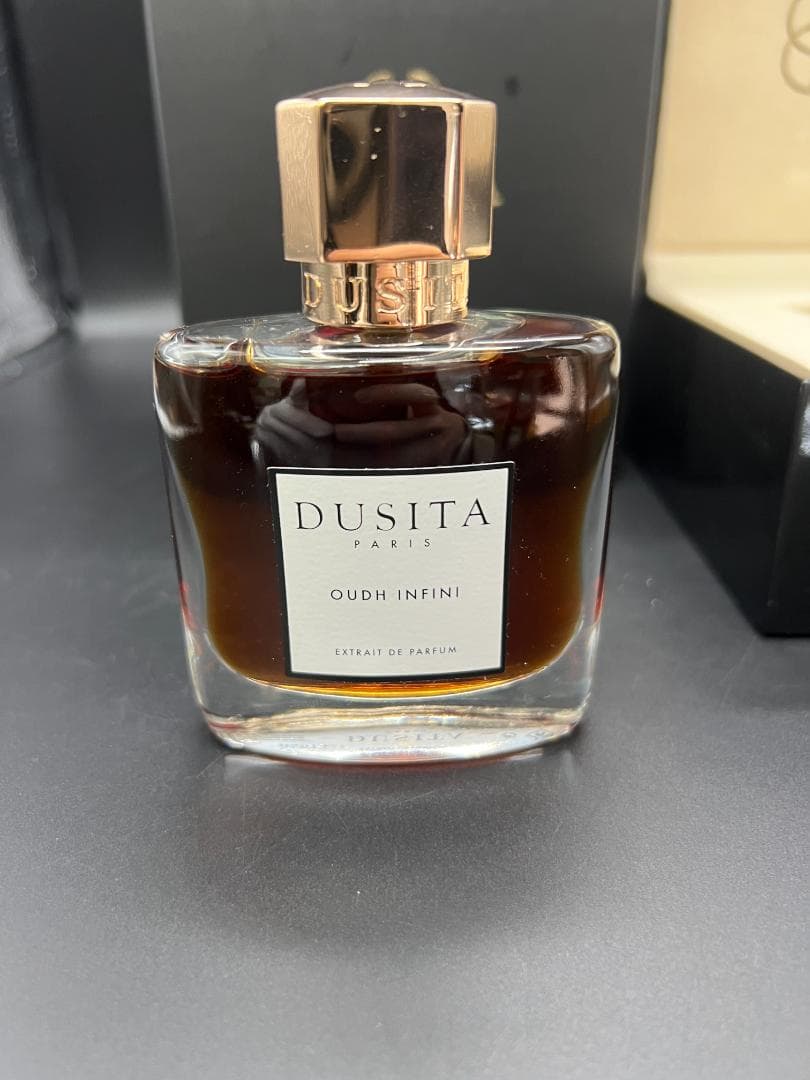 ほぼ未使用　DUSITA ドゥシタ ウードアンフィニ 50ml パルファム