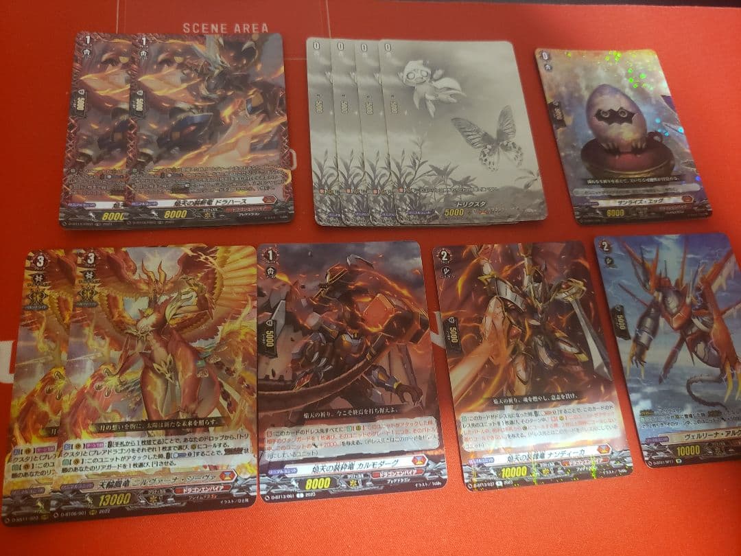 ヴァンガード ストラヴェルリーナ アパラジア デッキ　パーツ　ジーヴァ　まとめ