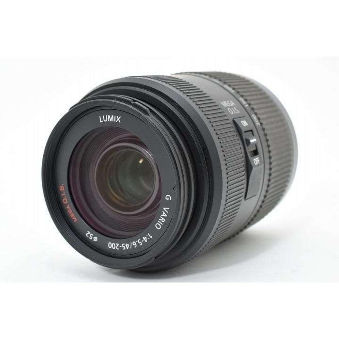15443 良品 パナソニック LUMIX 45-200mm 手振れ補正 望遠