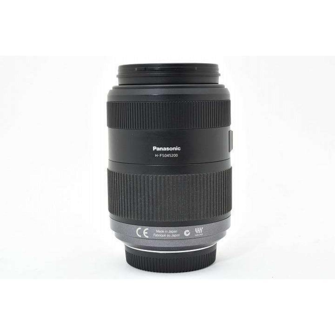 15443 良品 パナソニック LUMIX 45-200mm 手振れ補正 望遠