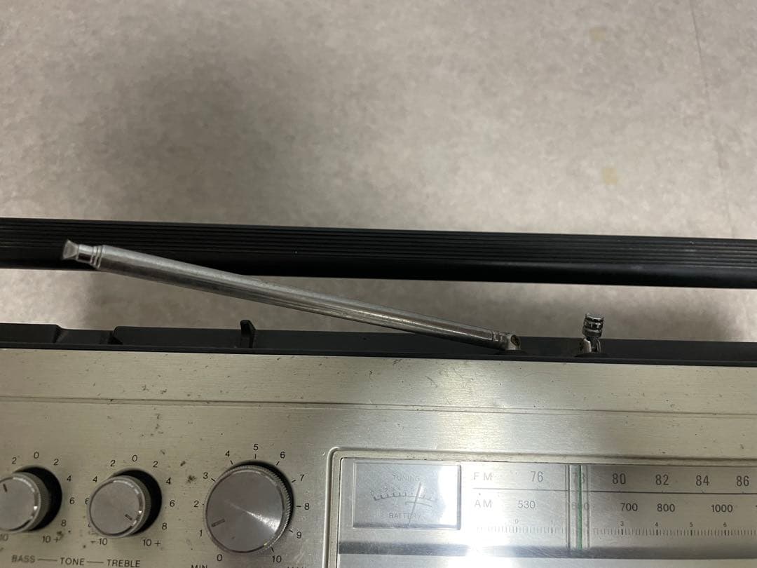 SONY CF-6600 FM/AM ステレオカセットコーダー