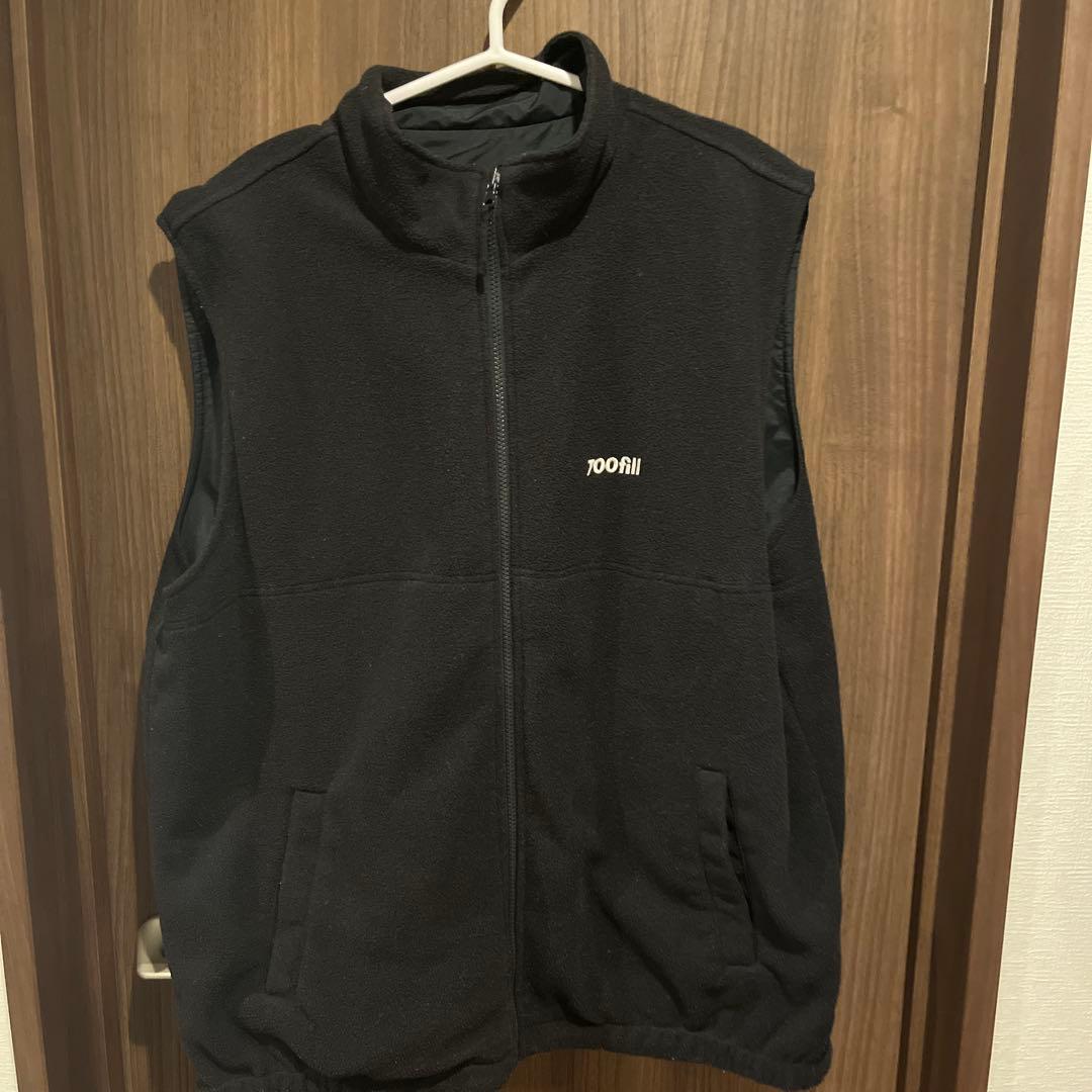 700FILL リバーシブル ベスト